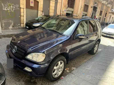 Usata Mercedes ML400 2003 Bluazzurro SUV