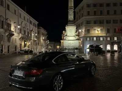 Usata BMW 420 Coupé Luxury Line 231 CV (169 kW) 2014 Coupé
