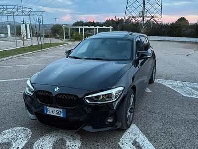 Usata BMW 120 Efficient Dynamics 190 CV (139 kW) 2017 Nero Utilitaria