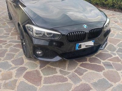 Usata BMW 125 M Sport 224 CV (164 kW) 2018 Nero Utilitaria