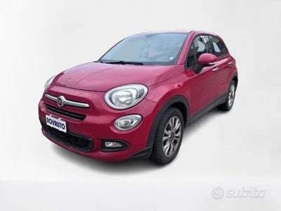 Usata Fiat 500X Pop Star 120 CV (88 kW) 2015 Rosso SUV
