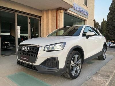 Usata Audi Q2 Admired 150 CV (110 kW) 2021 Bianco SUV