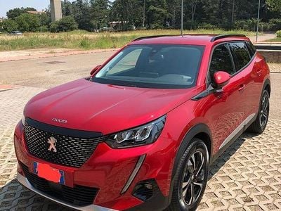 Usata Peugeot 2008 102 CV (75 kW) 2019 Rosso SUV