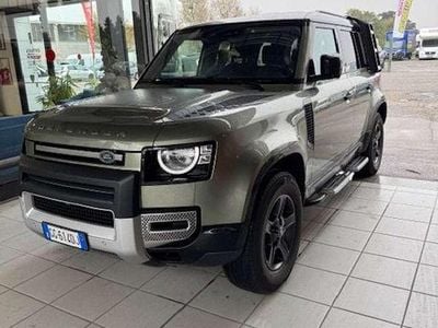 Usata Land Rover Defender 200 CV (147 kW) 2021 Verde SUV