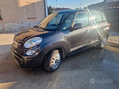 Usata Fiat 500L 85 CV (62 kW) 2012 Grigio Monovolume