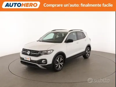 Usata VW T-Cross Advance 116 CV (85 kW) 2020 Bianco SUV