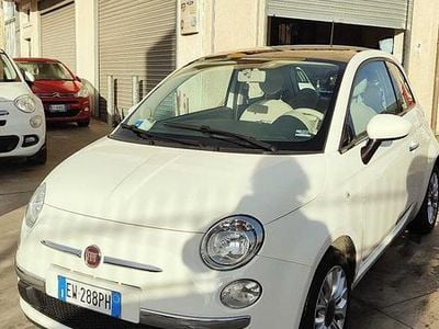 Usata Fiat 500 69 CV (50 kW) 2014 Bianco Berlina