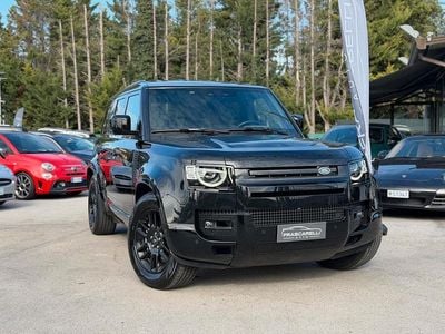 Usata Land Rover Defender HSE Dynamic 400 CV (294 kW) 2022 Nero SUV
