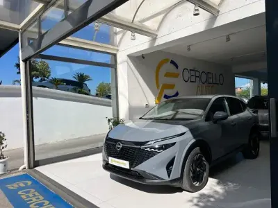 Brugt Nissan Qashqai N-Connecta 140 HK (102 kW) 2025 Grå SUV
