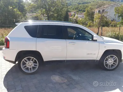 Usata Jeep Compass Limited 136 CV (100 kW) 2014 Bianco SUV