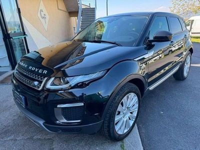 Usata Land Rover Range Rover evoque HSE 150 CV (110 kW) 2016 Nero SUV