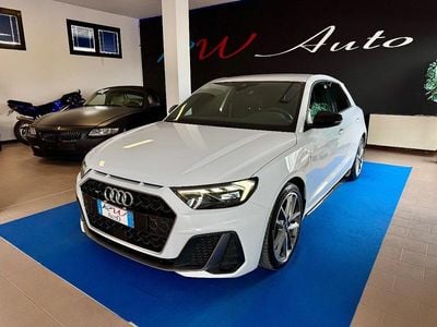 Usata Audi A1 Sportback S-Line 110 CV (80 kW) 2021 Bianco Utilitaria