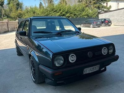 Usata VW Golf III GTD 1991 Verde Utilitaria