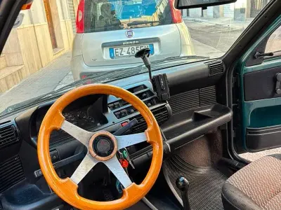 Usata Fiat 500 1992 Verde Utilitaria