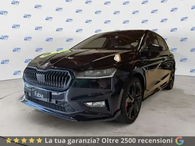Nuova Skoda Fabia 177 CV (130 kW) 2026 Nero Utilitaria