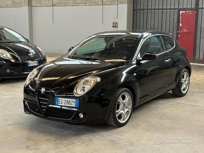 Usata Alfa Romeo MiTo Distinctive 105 CV (77 kW) 2011 Nero Utilitaria