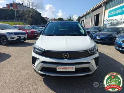 Usata Opel Crossland Ultimate 110 CV (80 kW) 2021 Bianco SUV
