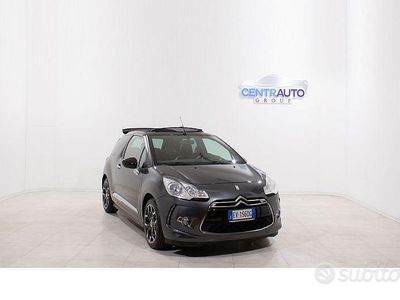 Usata DS Automobiles DS3 Sport Chic 92 CV (67 kW) 2014 Grigio Cabrio