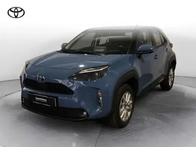 Usata Toyota Yaris Cross Active 116 CV (85 kW) 2022 Azzurro SUV