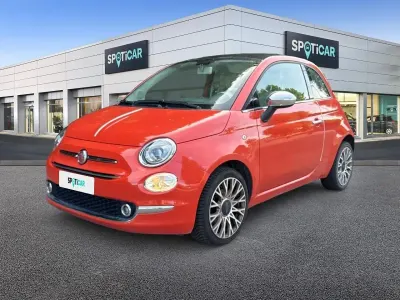 Usata Fiat 500 69 CV (50 kW) 2017 Arancione Utilitaria