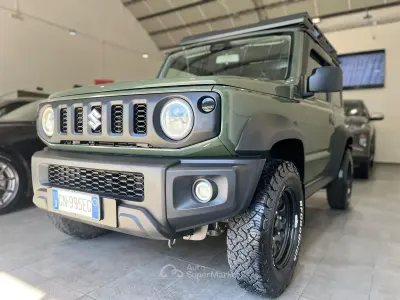 Second-hand Suzuki Jimny