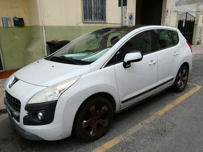 Usata Peugeot 3008 112 CV (82 kW) 2010 Bianco Station wagon
