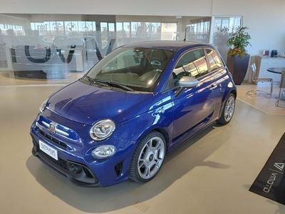 Usata Abarth 595 145 CV (106 kW) 2019 Blu Utilitaria