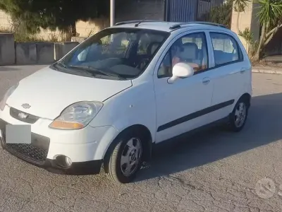 Usata Chevrolet Matiz SX 67 CV (49 kW) 2009 Bianco Utilitaria