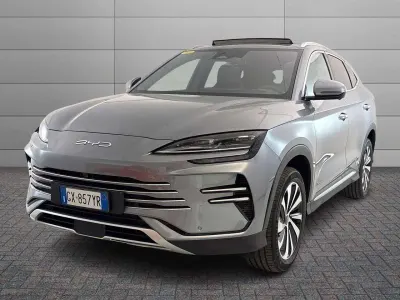 Usata BYD Seal U Boost 98 CV (72 kW) 2025 Grigio SUV
