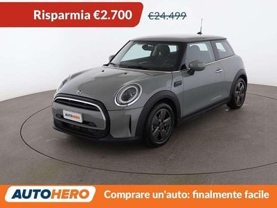 Usata Mini Cooper Essential 136 CV (100 kW) 2022 Grigio Utilitaria