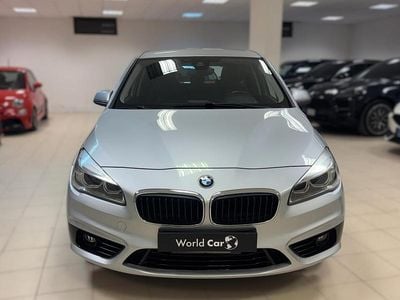Usata BMW 220 Sport Line 190 CV (139 kW) 2017 Argento Station wagon