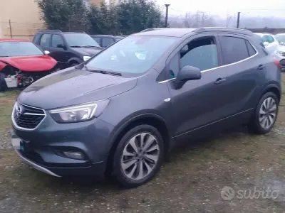 Usata Opel Mokka X 136 CV (100 kW) 2018 Grigio SUV