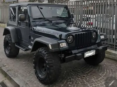 Begagnad Jeep Wrangler
