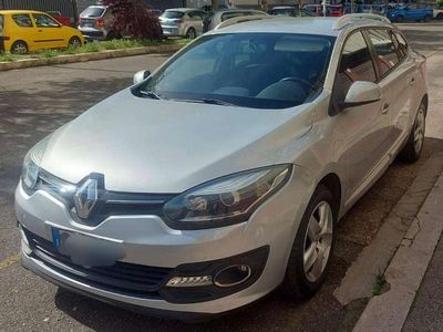 Usata Renault Mégane GrandTour 95 CV (69 kW) 2014 Argento Station wagon
