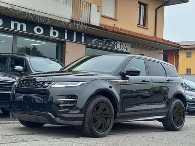 Usata Land Rover Range Rover evoque R-Dynamic 204 CV (150 kW) 2022 Nero SUV