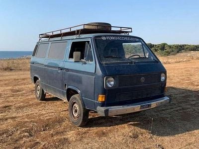 Usata VW T3 53 CV (38 kW) 1985 Blu/azzurro Furgone