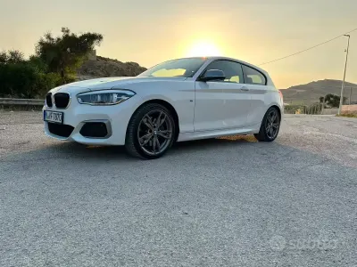 Usata BMW M140 M Sport 340 CV (250 kW) 2017 Bianco Utilitaria