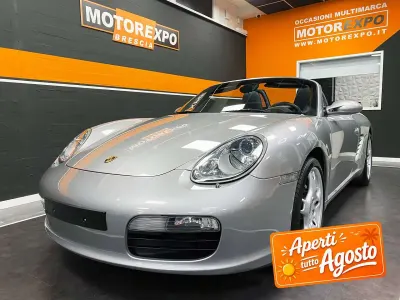 Usata Porsche Boxster