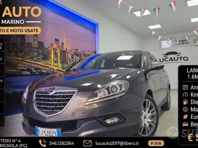 Usata Lancia Delta Gold 120 CV (88 kW) 2011 Grigio Utilitaria