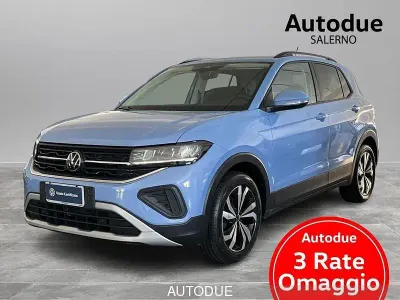 Usata VW T-Cross Edition 95 CV (69 kW) 2024 Blu SUV