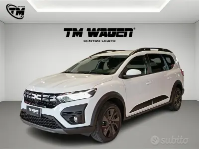 Usata Dacia Jogger 94 CV (69 kW) 2025 Bianco Monovolume
