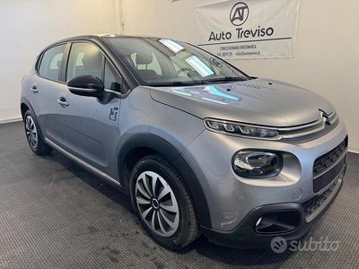 Usata Citroën C3 PureTech 82 CV (60 kW) 2019 Grigio Utilitaria