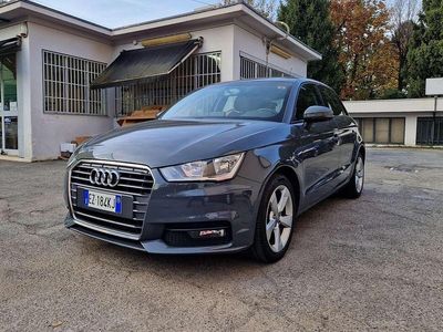 Usata Audi A1 Sportback Sport 90 CV (66 kW) 2015 Grigio Utilitaria