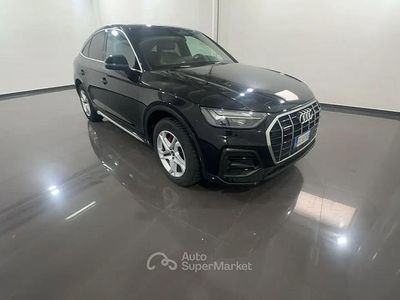 Usata Audi Q5 Sportback Advanced Plus 204 CV (150 kW) 2021 Nero SUV