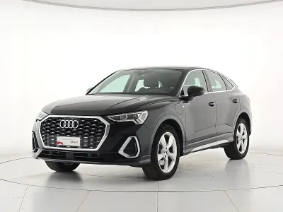 Occasion Audi Q3 Sportback S-Line 245 ch (180 kW) 2022 Noir SUV