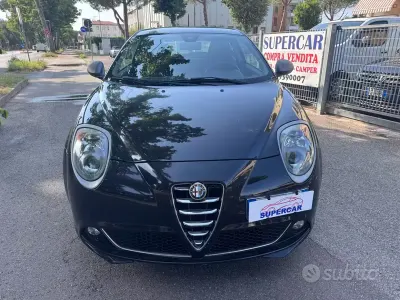 Usata Alfa Romeo MiTo 70 CV (51 kW) 2014 Nero Utilitaria