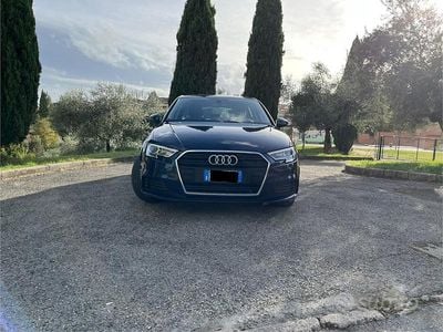 Usata Audi A3 Sport 150 CV (110 kW) 2020 Blu Berlina