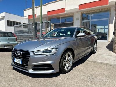 Usata Audi A6 190 CV (139 kW) 2016 Grigio Station wagon