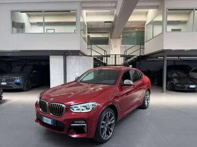 Usata BMW X4 326 CV (239 kW) 2019 Rosso SUV