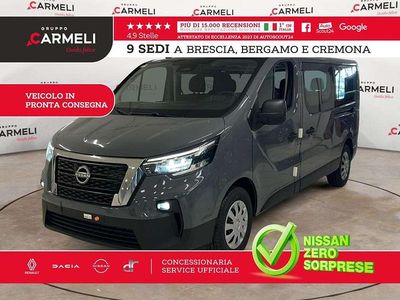 Nuova Nissan Primastar N-Connecta 150 CV (110 kW) 2026 Urban grey Monovolume